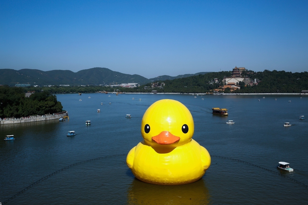 World's Largest Rubber Ducky Makes Its American Debut In Pittsburgh
