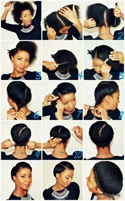 How to Style Natural Hair for Beginners - NaturAll