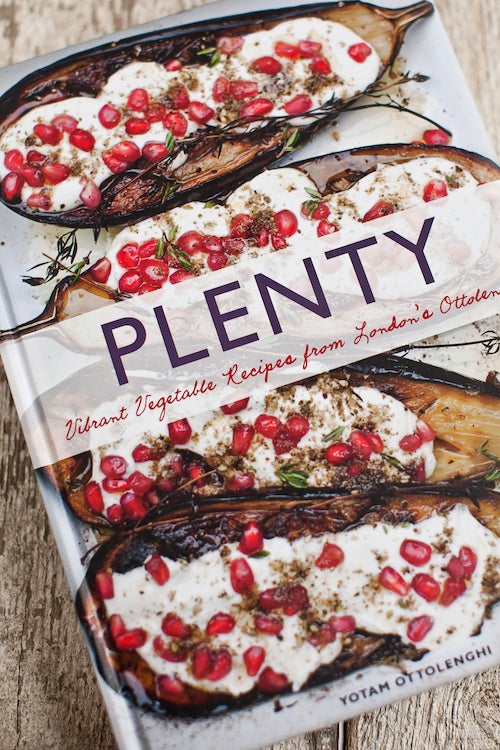 THE BOOK: Plenty, 2011, by Yotam Ottolenghi