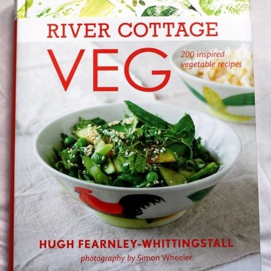 THE BOOK: River Cottage Veg: 200 Inspired Vegetable Recipes, 2013, by Hugh Fearnley-Whittingstall.