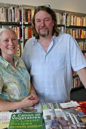 THE RECOMMENDER: Don is a co-owner (along with his wife Samantha, pictured here) of Maine&#x27;s Rabelais bookstore and a rare cookbook collector.