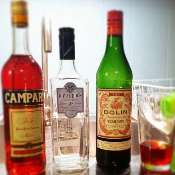 El Negroni el coctel más importante