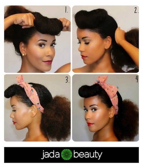 29 Awesome New Ways To Style Your Natural Hair
