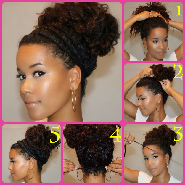 29 Awesome New Ways To Style Your Natural Hair