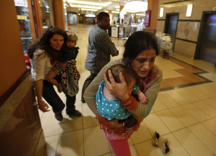 Terrifying Images From A Terrorist Attack At The Westgate Mall In