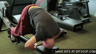 Erging. You're doing it wrong.