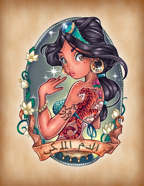 Free download Disney Princess Pin Up Girl Tattoo Tinkerbell by  encryptioncsta on 774x1032 for your Desktop Mobile  Tablet  Explore  49 Tattooed Pin Up Girl Wallpapers  Pin Up Backgrounds Vintage