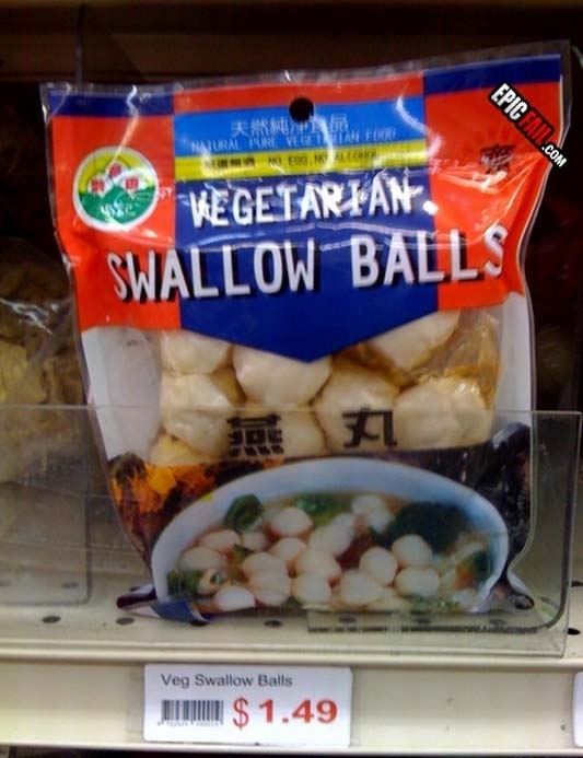 31 Truly Unfortunate Food Product Names