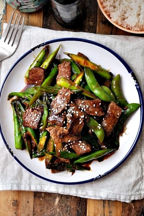 Stir-Fried Beef & Vegetables