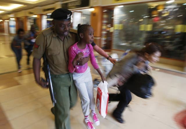 Terrifying Images From A Terrorist Attack At The Westgate Mall In