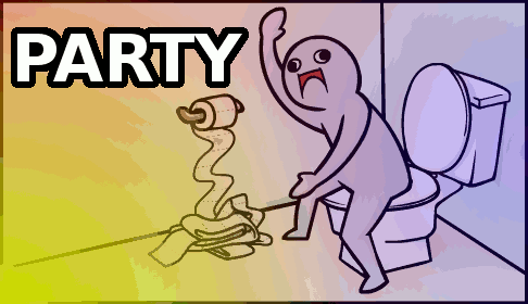 Ésta es tu fiesta ahora.