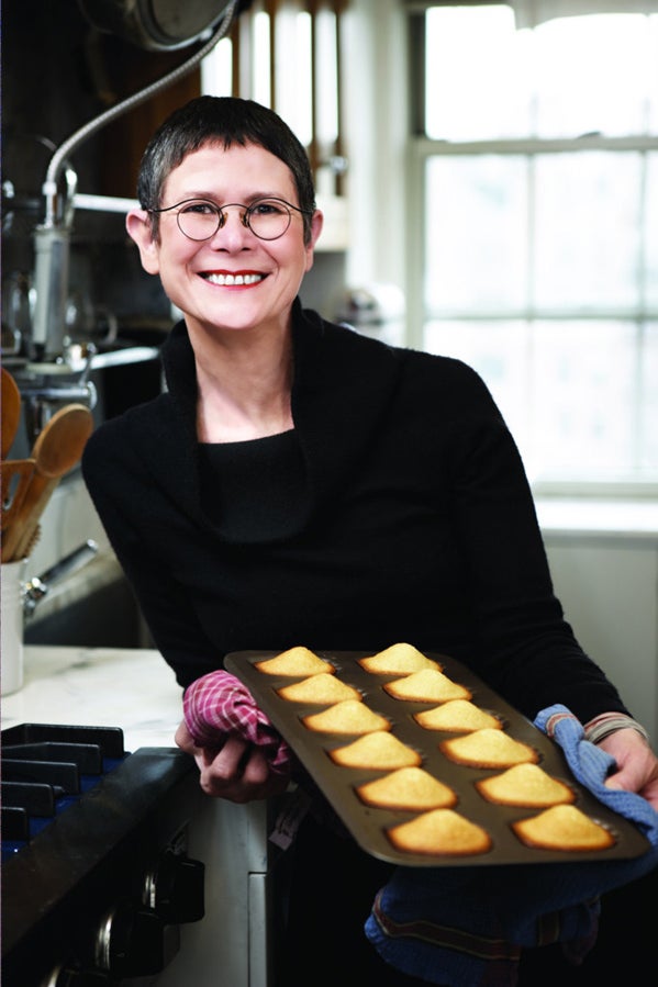 Greenspan is a baker, author of 10 cookbooks, and winner of six James Beard and IACP awards. She recently launched a delicious cookie company called Beurre &amp; Sel that ships nationwide.