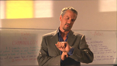 Fabian played Professor Hank Landry.