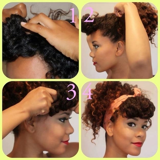 29 Awesome New Ways To Style Your Natural Hair