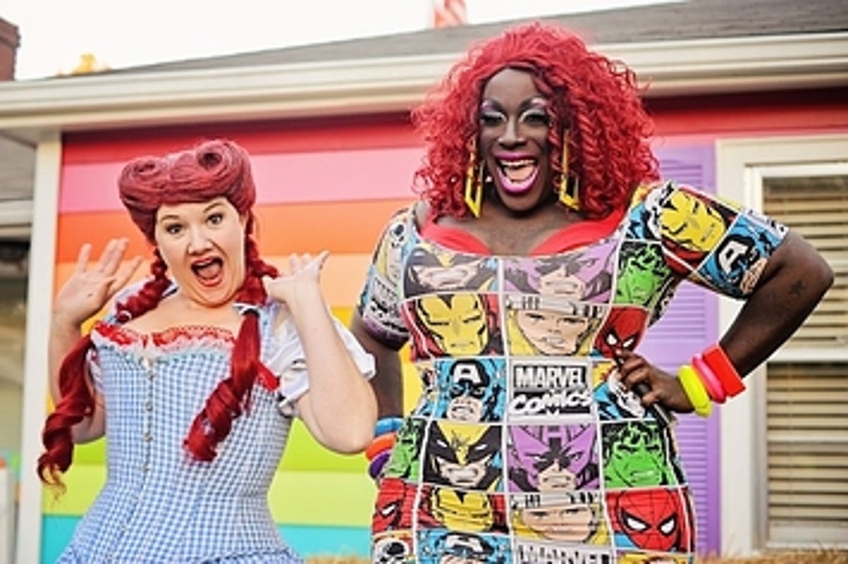 There Was A Halloween-Themed Drag Show In Front Of Westboro Baptist Church