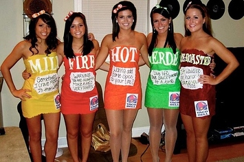 19 Brilliant Ways To Dress Like Food For Halloween image pic