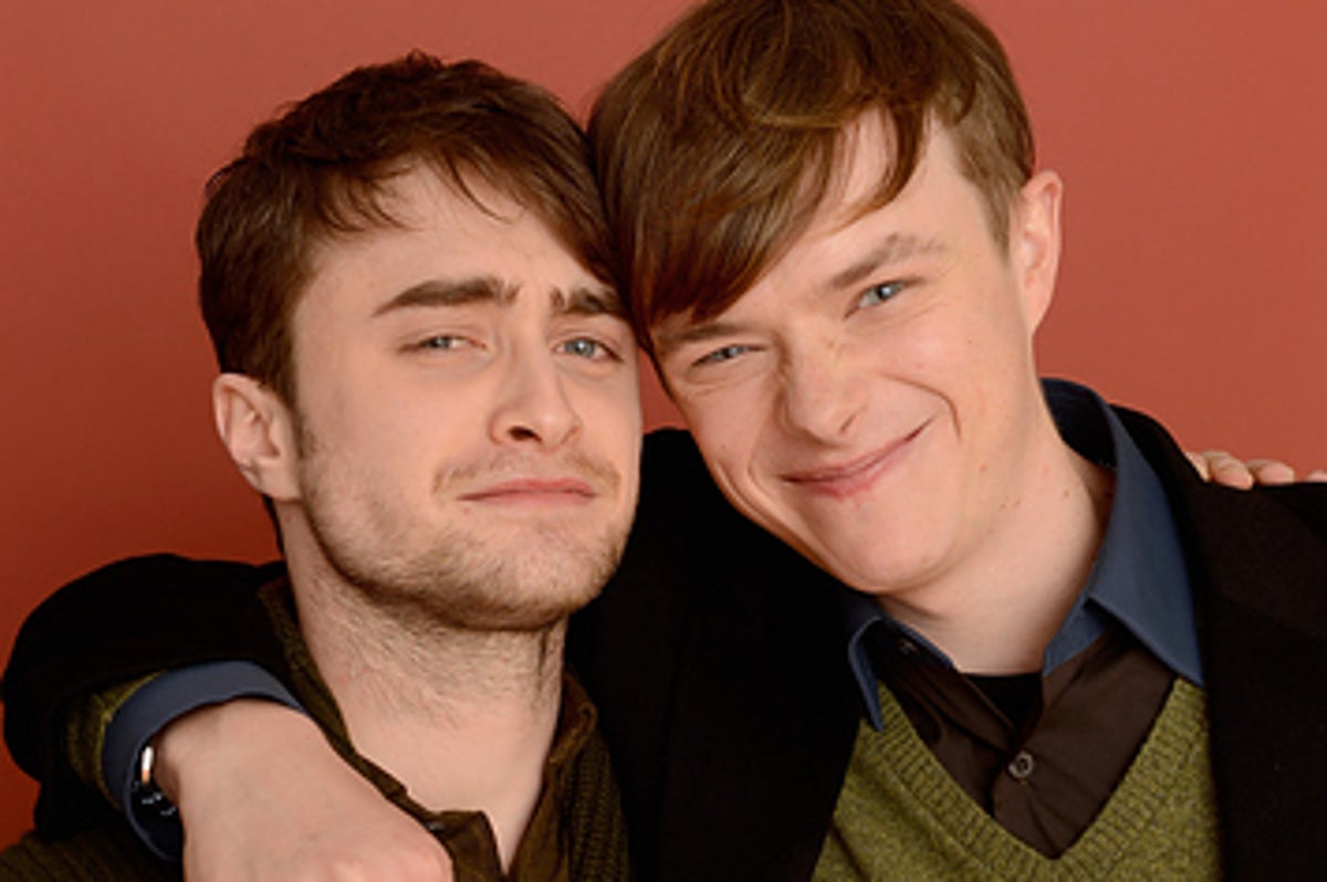 Danie Danial Fucking Videos - Daniel Radcliffe And Dane DeHaan Open Up About Their Adorable Friendship