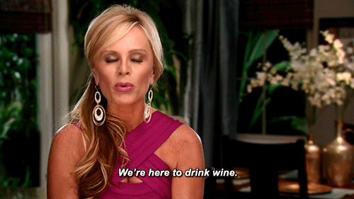 BYOW = Bring Your Own Wine because warm keg beer is okay, but do you know what is better? Wine.