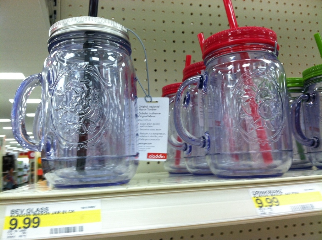 Aladdin Aqua Insulated Mason Jar Tumbler - Shop Glasses & Mugs at