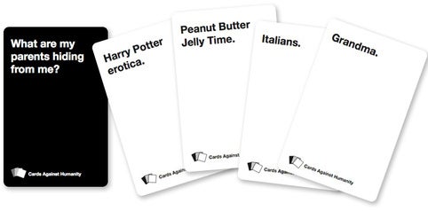 Cards Against Humanity