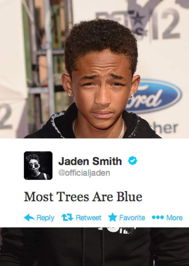 Even Jaden Smith Has No Idea What He's Talking About