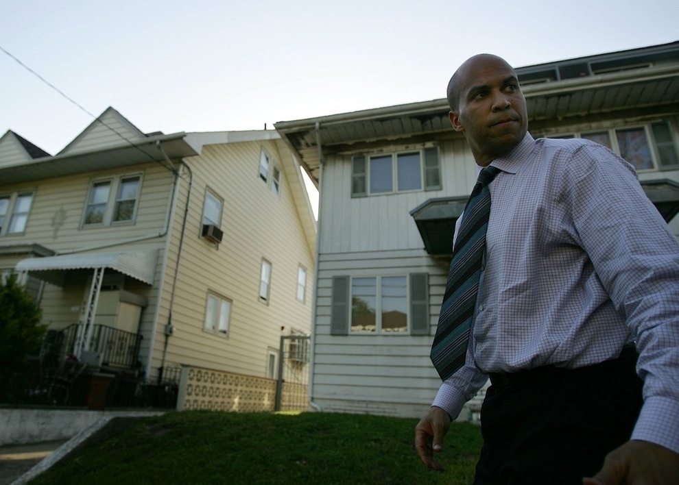 Cory Booker: Yes, I Live In Newark