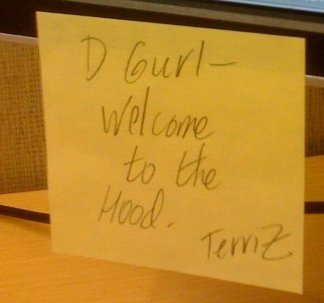 Aww Danielle has always wanted a nickname!
