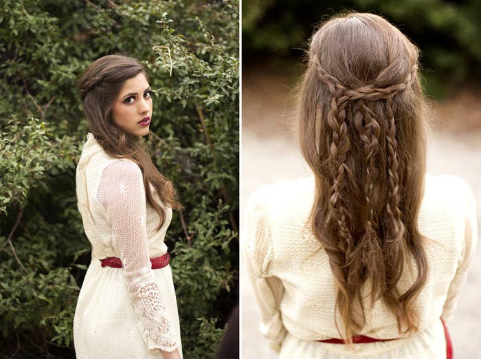 26 Diy Hairstyles Fit For A Princess