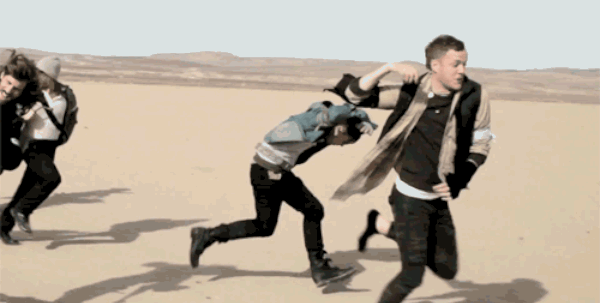 Billboard named Imagine Dragons their Breakthrough Band of 2013. The band's debut album, Night Visions, has gone platinum in the United States, Canada, and United Kingdom as of June 2013.