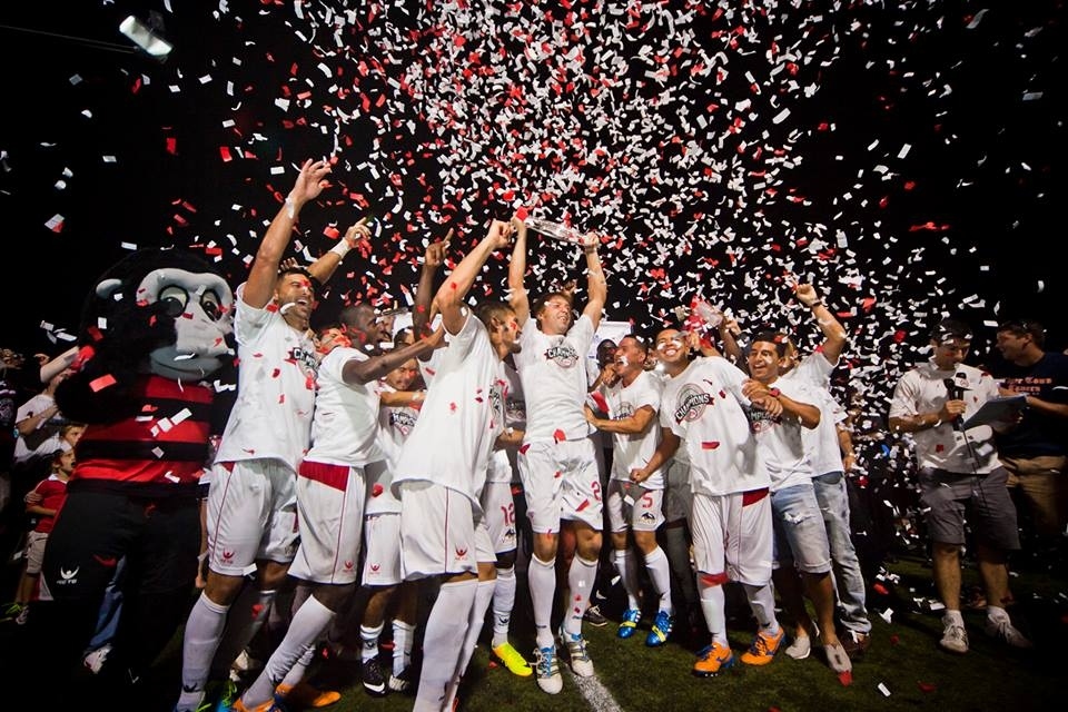 but at least we have the Silverbacks. Championship match is November 9th vs. NY Cosmos.