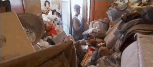 This way you don't have to move all that junk, AND you make some money at the same time!