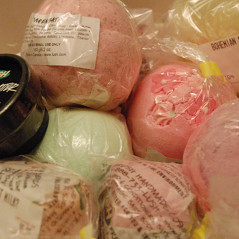 What It S Like To Shop At Lush