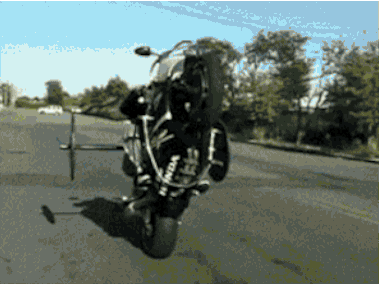 13 Incredible Motorcycle GIFs (You Should Probably Never Try At Home)