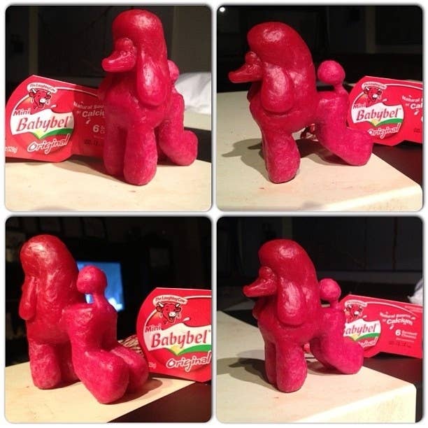Babybel Cheese Wax Is The Ultimate Artistic Medium
