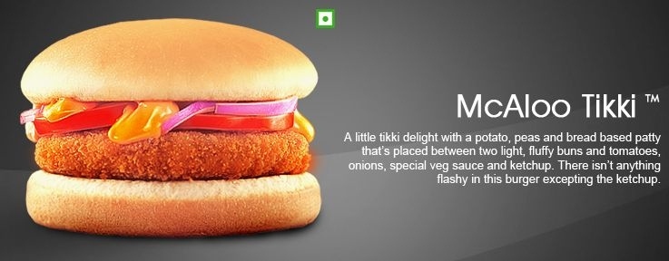 Sold in India