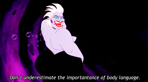 All hail one of the greatest villains to date: Ursula the sea witch! She's half human, half octopus and quite sinister. She's very persuasive and tricks the people of the sea into making deals with her, including our very own Ariel. When they fail she turns them into tiny polyps!