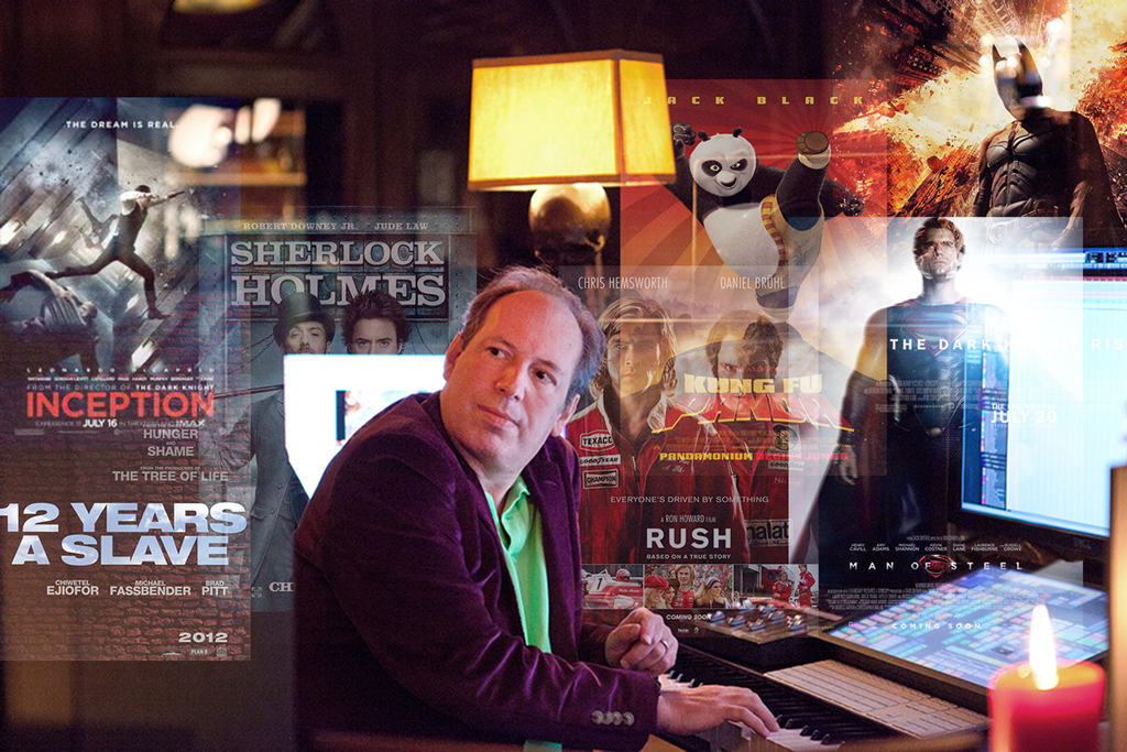 Talking Your Tech  Hans Zimmer composes for iPhone