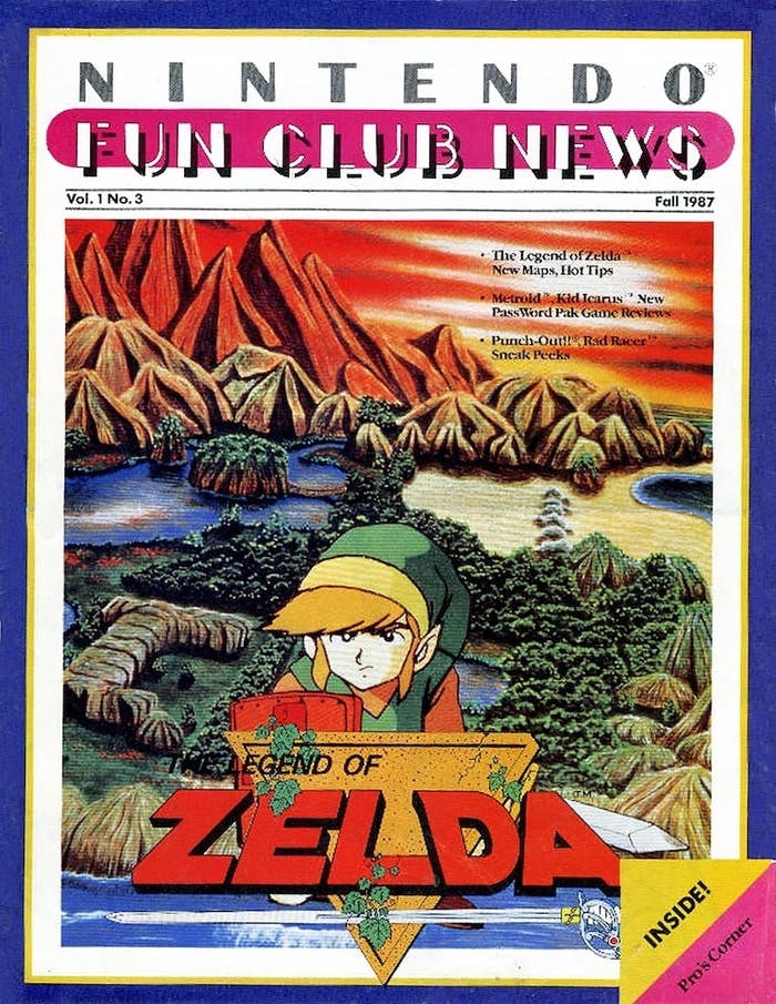The Legend of Zelda NES Nintendo Game
