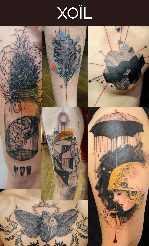 coolest tattoos in the world