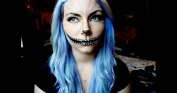 21 Easy Hair And Makeup Ideas For Halloween