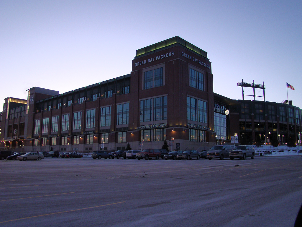 The Gridiron Greats in Green Bay have a waiting list that's 30 years long, and over 80,000 cheeseheads still choose to patiently stand by for that portion of their precious lifetime.