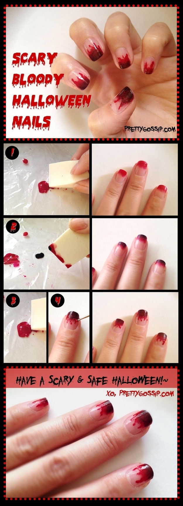 25 Clever Nail Ideas For Halloween