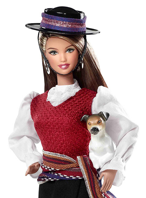 30 Barbies From Around The World