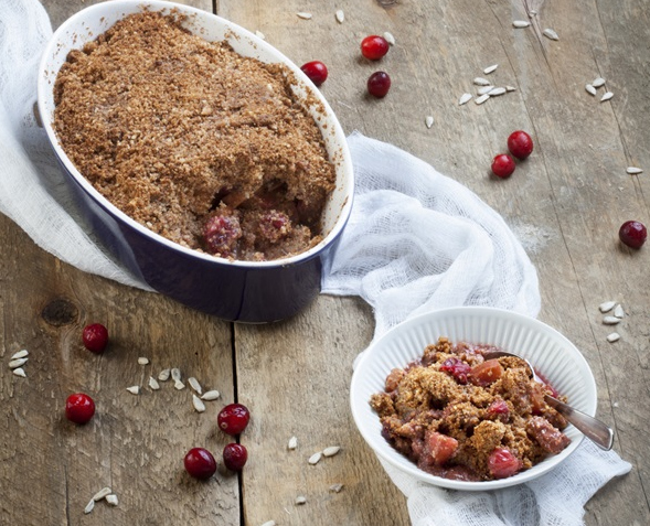 Who doesn't love a good crumble?