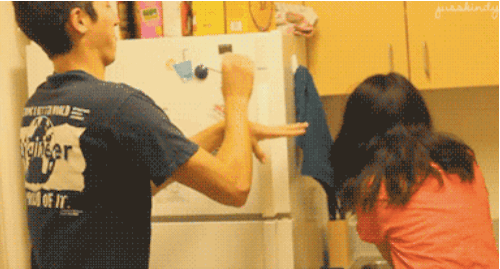 Seriously, when is cooking ever this much fun?