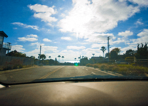 And nothing beats that road trip playlist when you need something to cheer you up in a pinch.