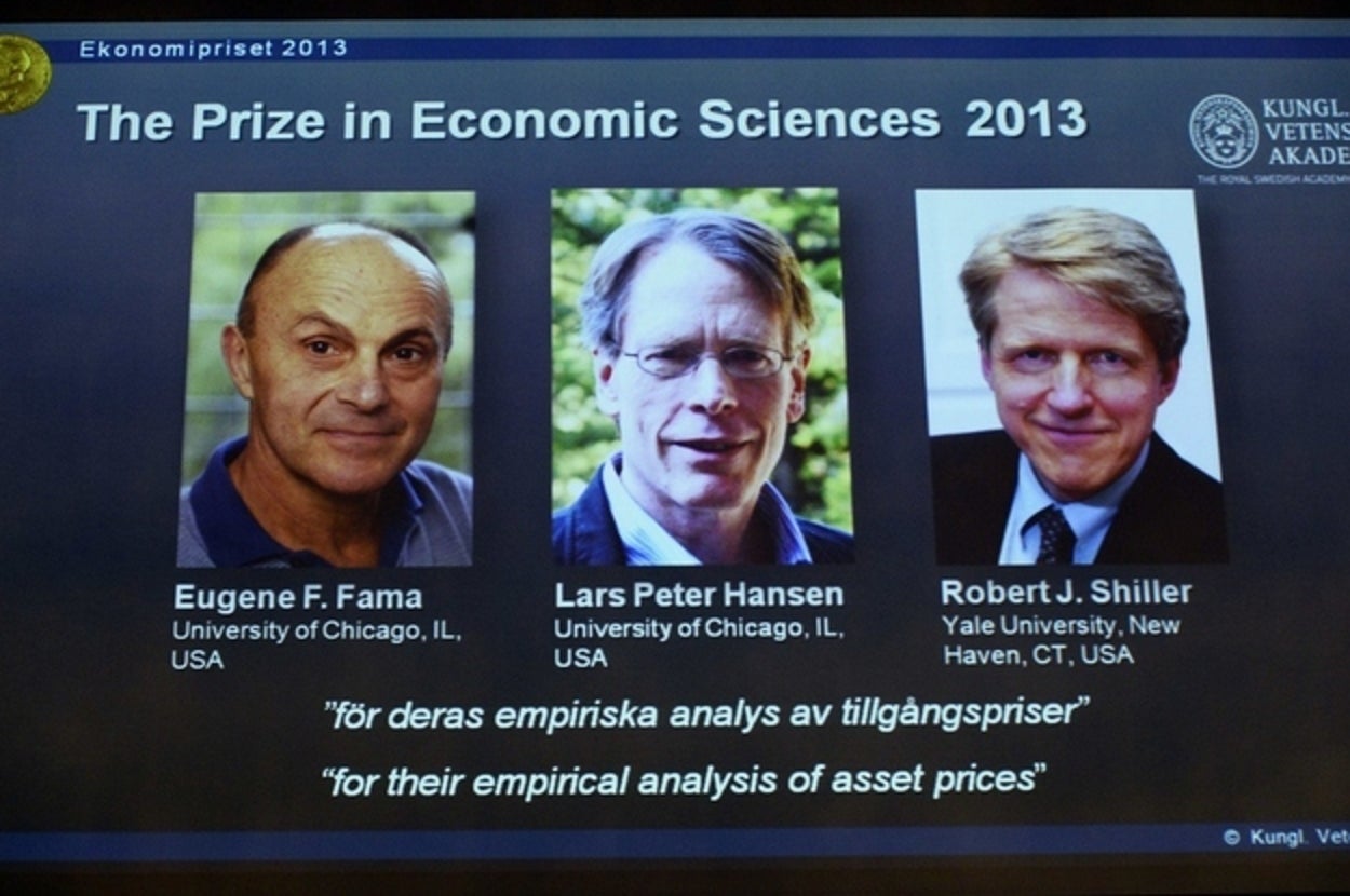 Why These Three Economists Won The Nobel Prize