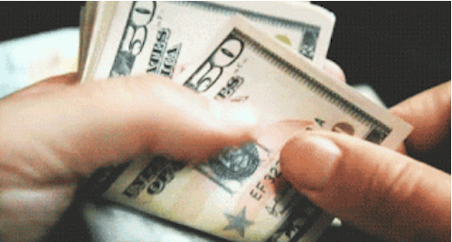 Using cash physically limits you from overspending, and forces you to think harder about a purchase before you make it.