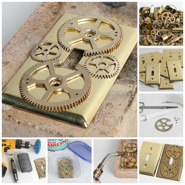 19 Adorable Ways To Decorate A Light Switch Cover