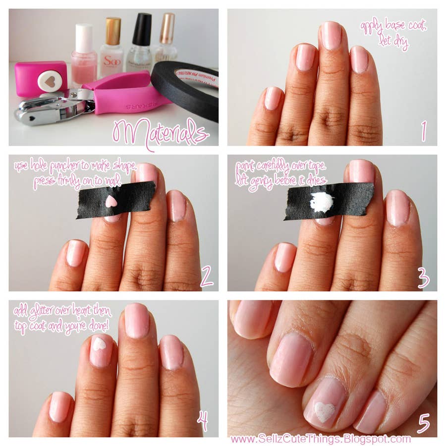 32 Easy Nail Art Hacks For The Perfect Manicure 32 Easy Nail Art Hacks For The Perfect Manicure